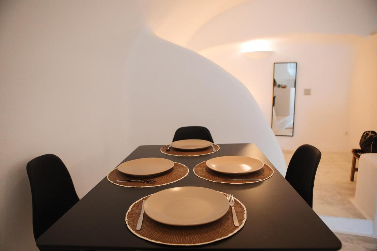 Assyrtiko By A Terre Cave Villas Ия Экстерьер фото