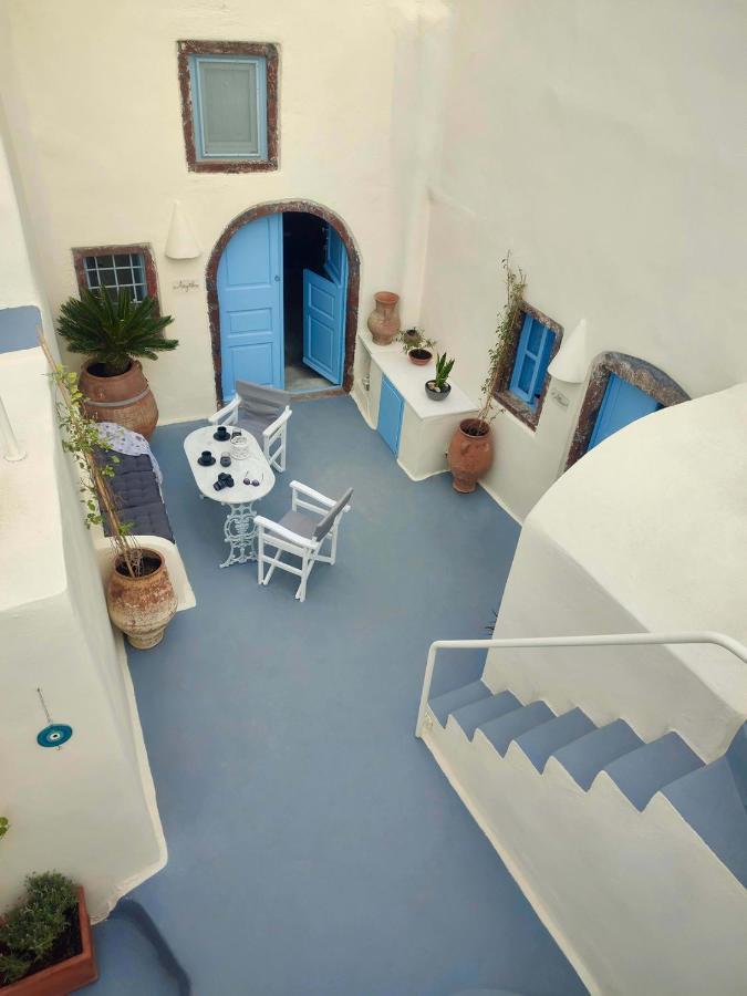 Assyrtiko By A Terre Cave Villas Ия Экстерьер фото