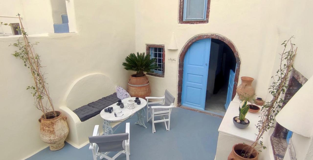 Assyrtiko By A Terre Cave Villas Ия Экстерьер фото